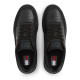 Tommy Hilfiger Leather Mixed Texture Basketball Trainers